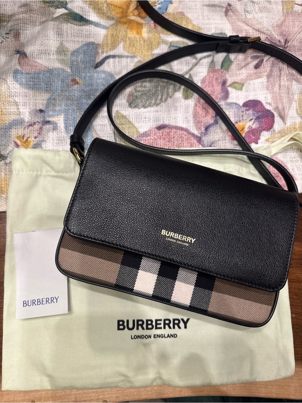 Burberry New Hampshire Shoulder/Crossbody Bag